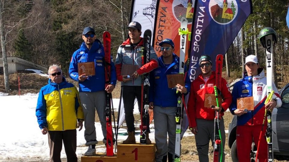 Coppa_Europa_Sella_Nevea_Cazzaniga_Davide_podio_secondo