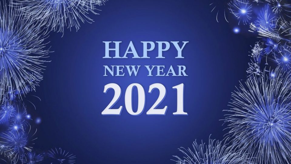 buon anno 2021