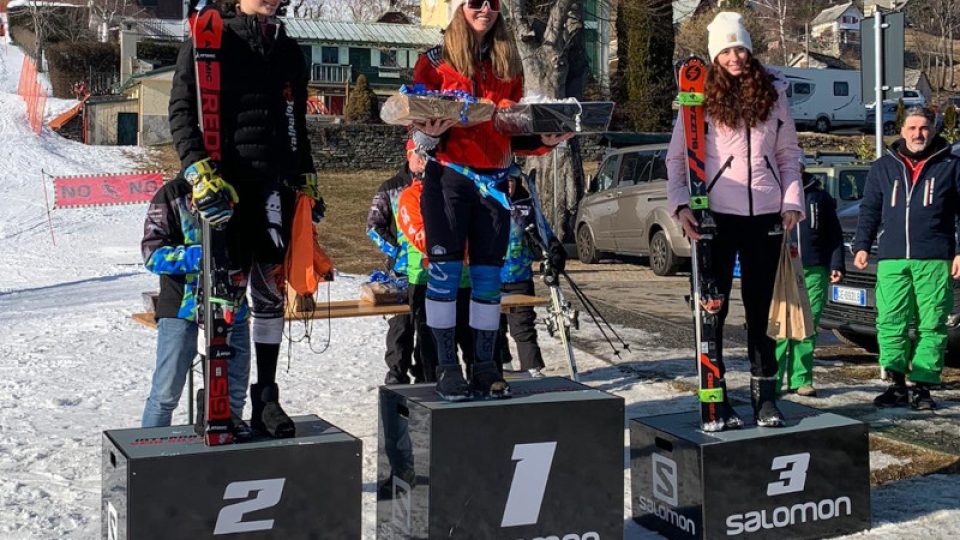 Domobianca Sofia Parravicini 1 ass e asp slalom 20230128