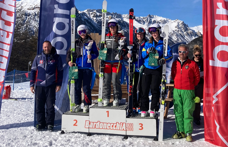 Sofia Parravicini Bardonecchia 2023