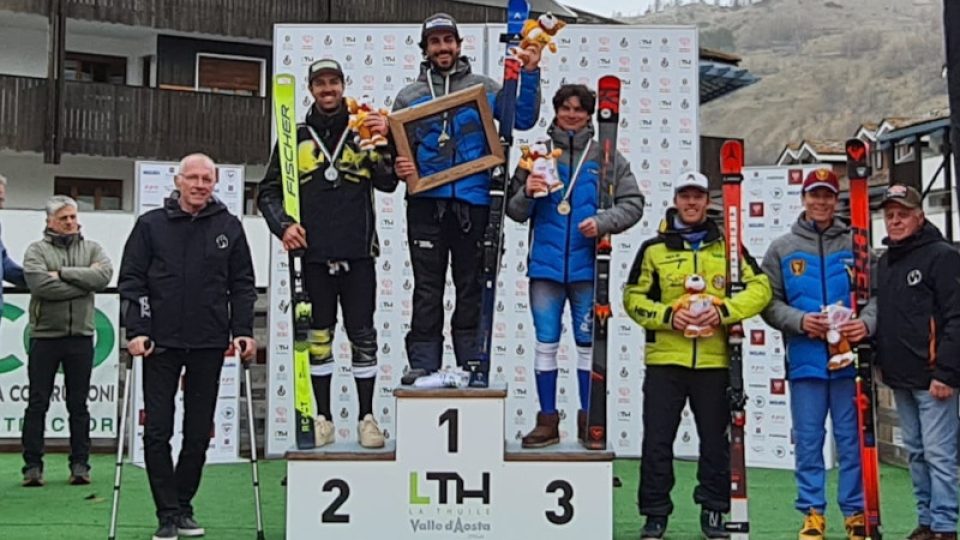 Tommaso Sala Slalom Gigante Campione Italiano Assoluto 2023