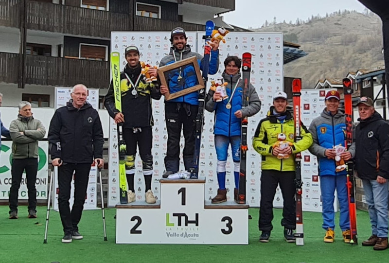 Tommaso Sala Slalom Gigante Campione Italiano Assoluto 2023