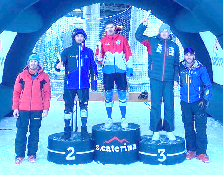 Santa Caterina Slalom Diego Bucciardini primo