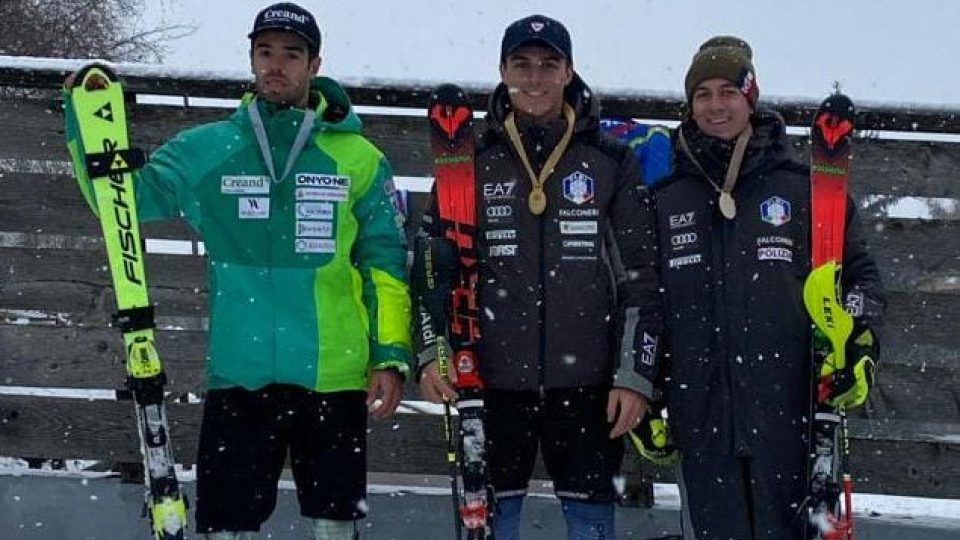 Bertoldini al cento Bormio Slalom campionati scozzesi