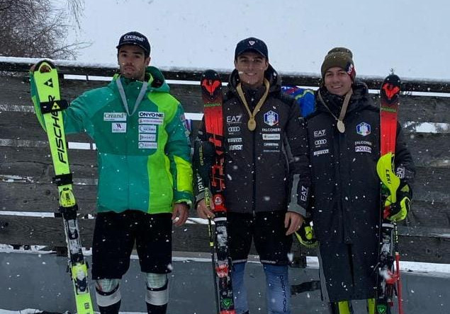 Bertoldini al cento Bormio Slalom campionati scozzesi