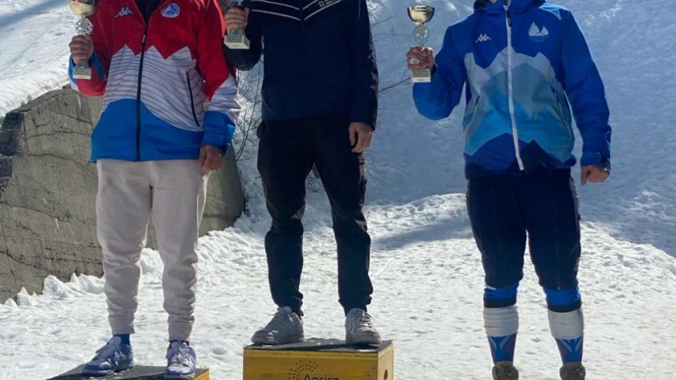 Aprica Slalom Ruggero Traniello secondo