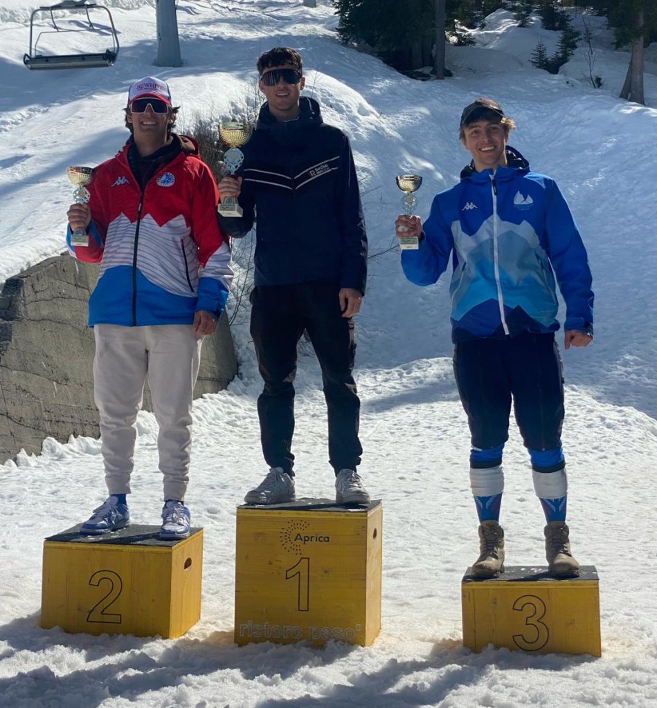 Aprica Slalom Ruggero Traniello secondo