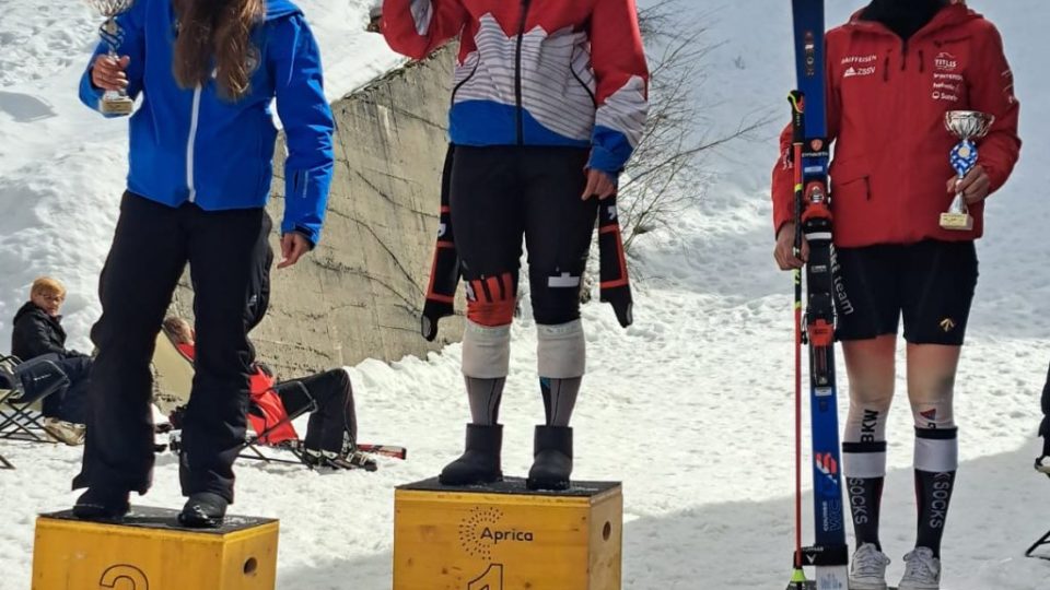 Linda Amidei prima Aprica Fis Junior