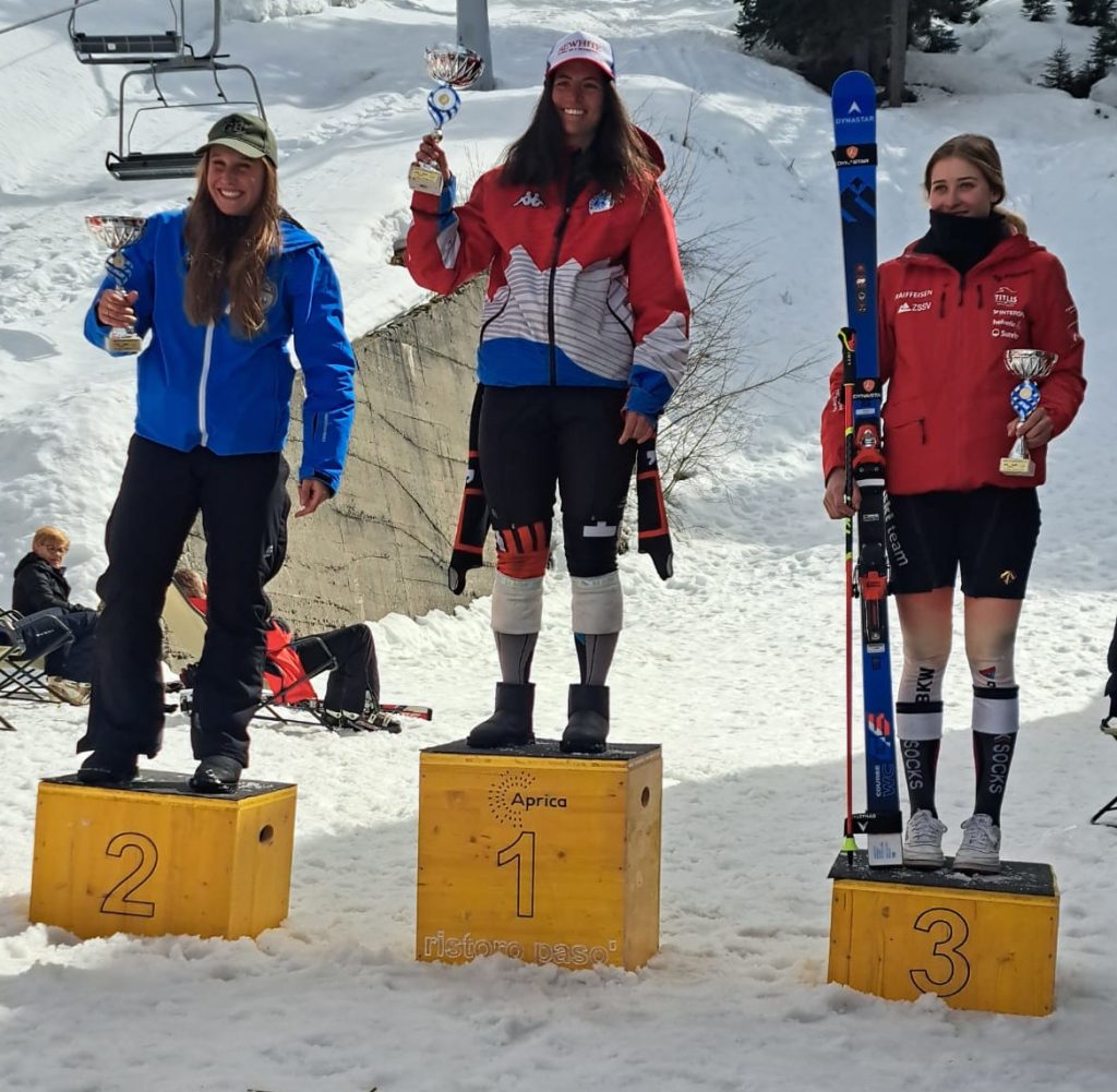 Linda Amidei prima Aprica Fis Junior