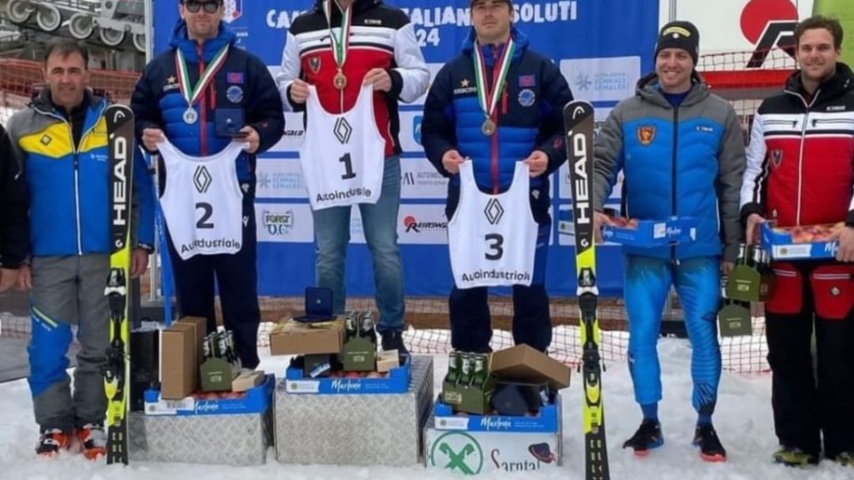 Nicolo Molteni secondo Libera Campionati Italiani Assoluti