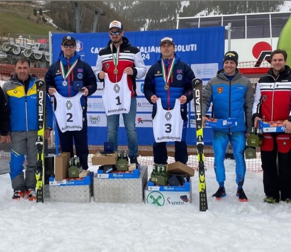 Nicolo Molteni secondo Libera Campionati Italiani Assoluti